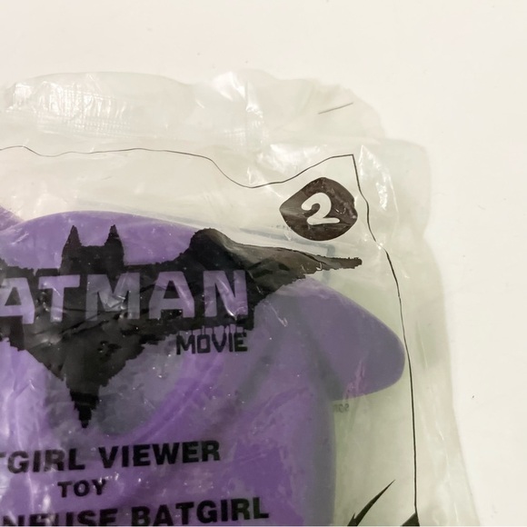 McDonalds Lego Batman Movie Batgirl Viewer Toy - Picture 4 of 11